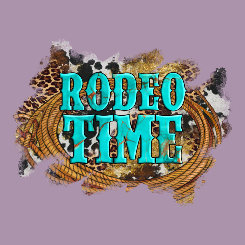 Rodeo Time  With Leopard And Cowhide Heavyweight Hoodie by Artiststas | Teevron