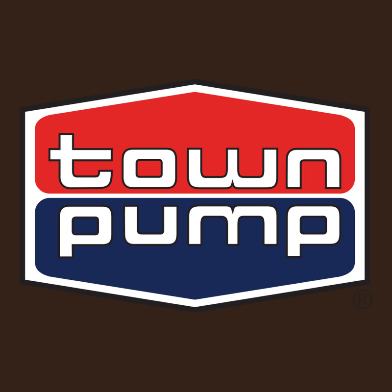 Town Pump Heavy Core Tee by FloraArt | Teevron