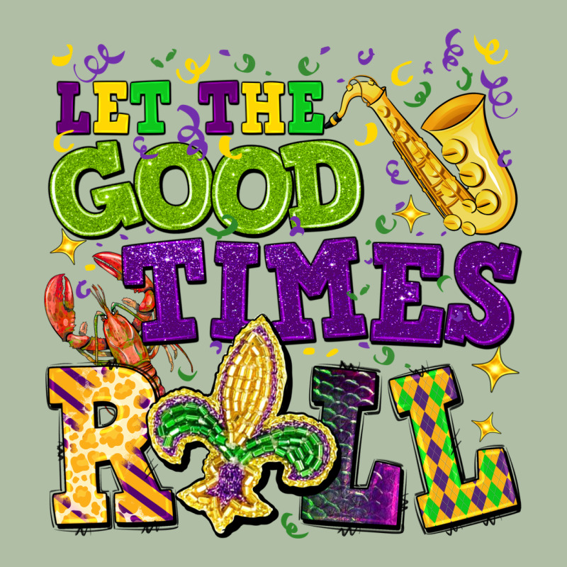 Let The Good Times Roll Urban Heavy Tee by CowGirlArtShop | Teevron