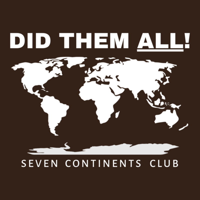 Seven Continents Shirt Heavy Core Tee by FloraArt | Teevron