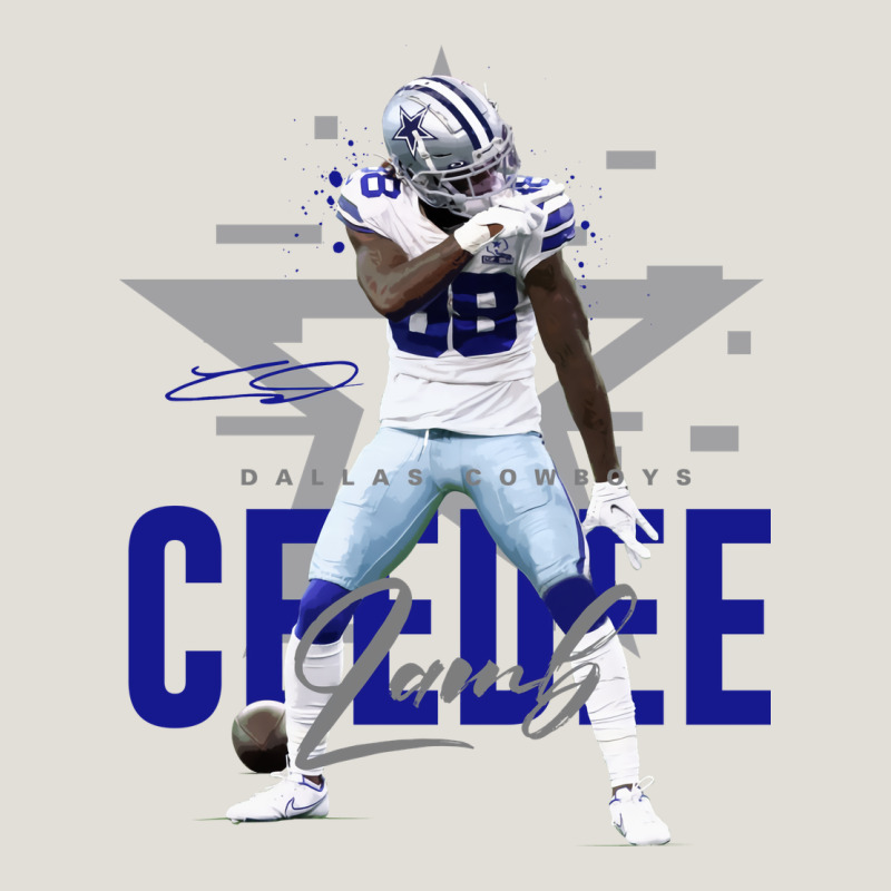 Ceedee Lamb Heavy Core Tee by FloraArt | Teevron