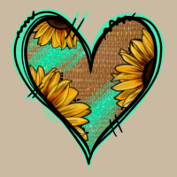 Sunflower Heart Long Sleeve Tee | Teevron