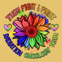 Oncology Team Sunflower Malia Premium Sweatshirt | Teevron