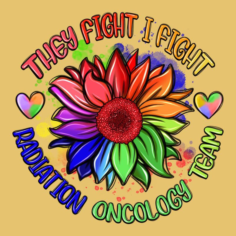 Oncology Team Sunflower Malia Premium Sweatshirt by BarkalooDesign | Teevron
