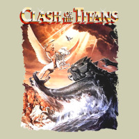 Clash Of The Titans (transparent) Heavy Core Tee | Teevron