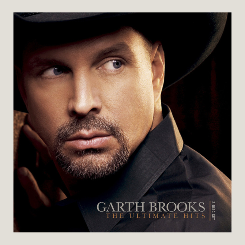 Garth Brooks The Ultimate Hits Heavy Core Tee by ArtMosaic | Teevron