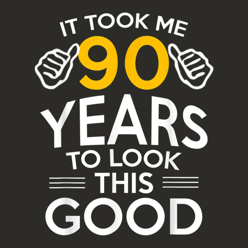 90th Birthday Gift Took Me 90 Years 90 Year Old Heavy Core Tee by trangStudio | Teevron