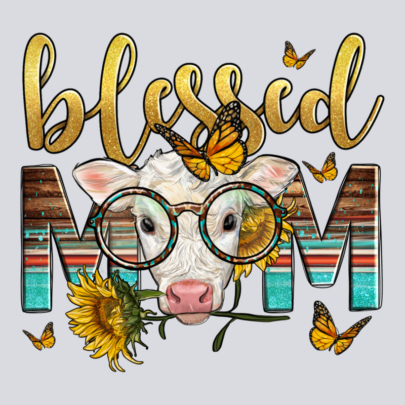 Western Blessed Mom Baby Calf Zipper Hoodie by LillyAllenDesigns | Teevron