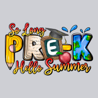 So Long Pre K Hello Summer Heavyweight Sweatshirt | Teevron