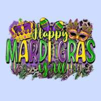 Happy Mardi Gras Yall Urban Heavy Tee | Teevron