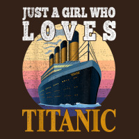 Ship Just A Girl Who Loves Titanic Boat Titanic Girls Woman T Shirt Heavy Core Tee | Teevron