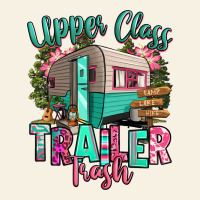 Upper Class Trailer Trash Vintage Tee | Teevron