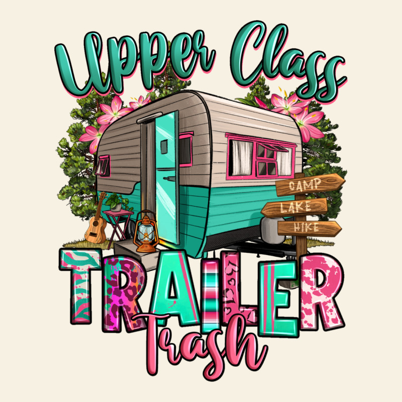 Upper Class Trailer Trash Vintage Tee by RanaPortraitStore | Teevron