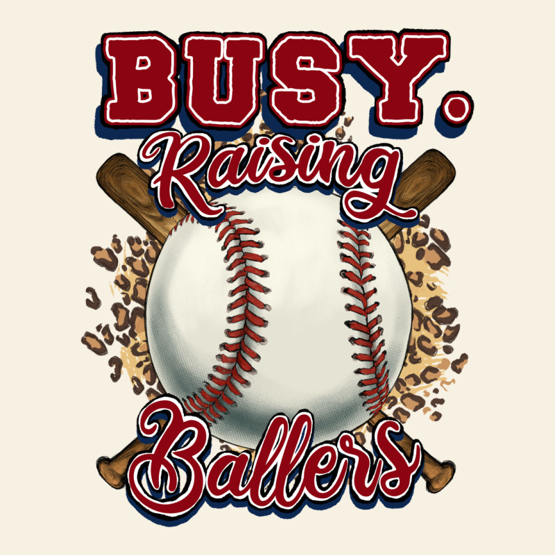 Busy Raising Ballers Vintage Tee by HowdyJamesFarm | Teevron