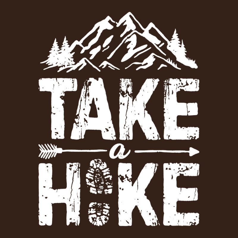 Take Hike Heavy Core Tee by ArtMosaic | Teevron