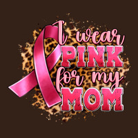 I Wear Pink For My Mom Heavy Core Tee | Teevron