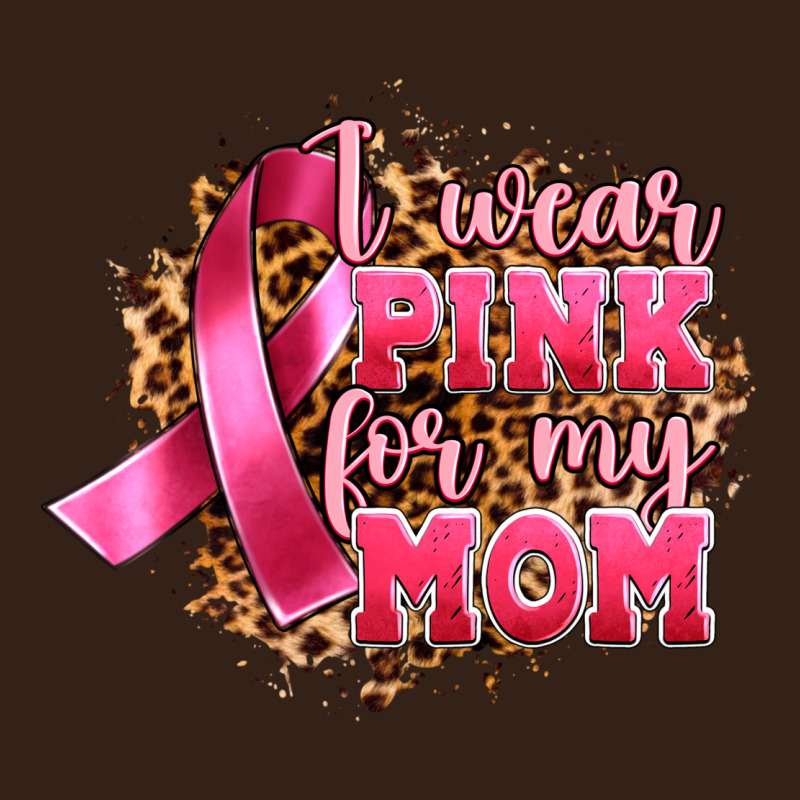 I Wear Pink For My Mom Heavy Core Tee by Artiststas | Teevron