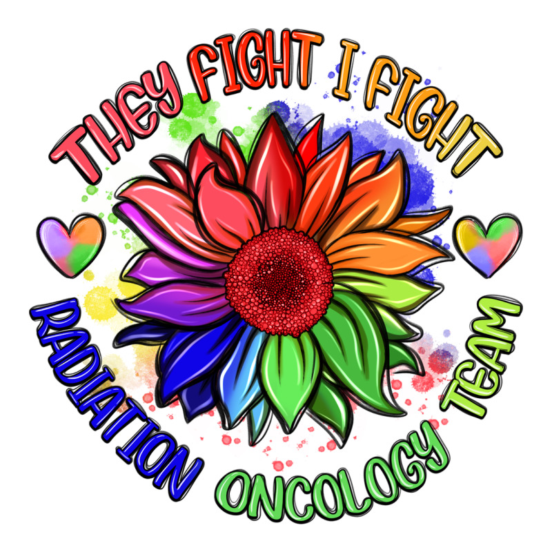 Oncology Team Sunflower Premium Sweatshirt by BarkalooDesign | Teevron