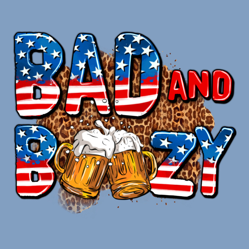 Bad And Boozy Usa Urban Hoodie by AdoDesignShop | Teevron