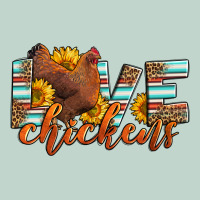 Love Chickens Zipper Hoodie | Teevron