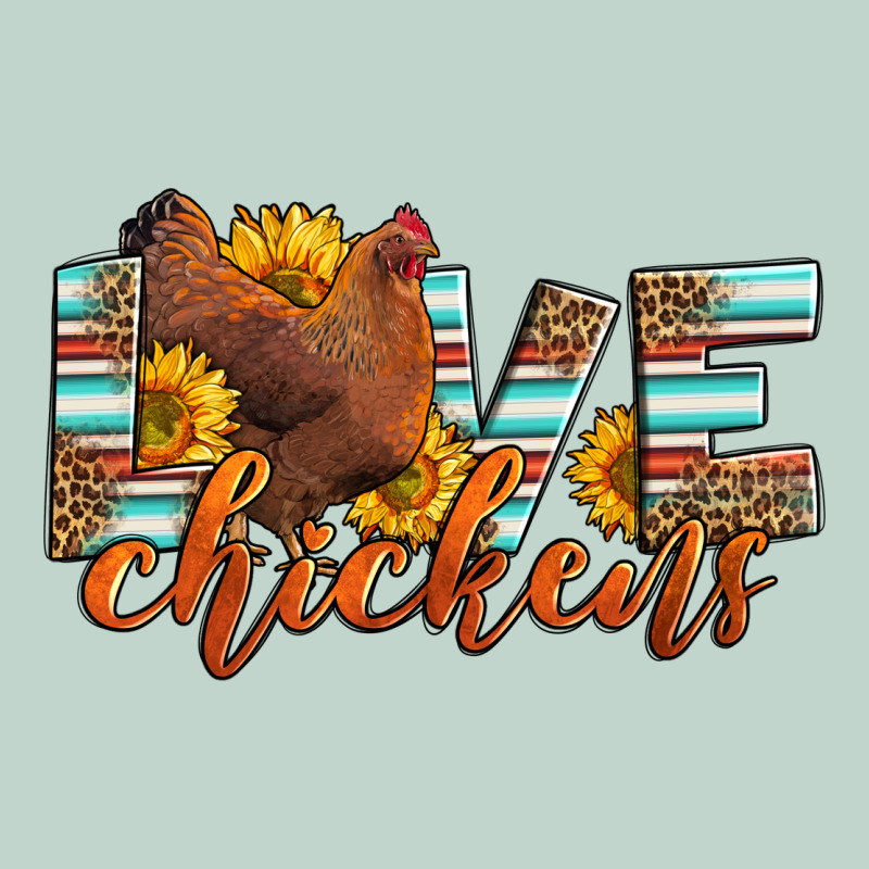Love Chickens Zipper Hoodie by LillyAllenDesigns | Teevron