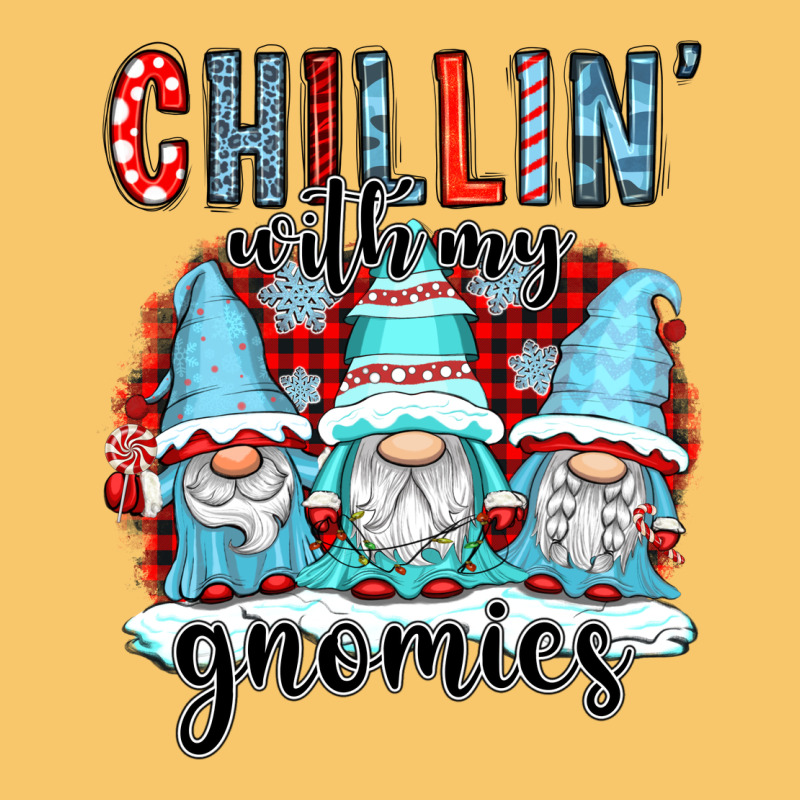 Chillin With My Gnomies Vintage Hoodie by CowGirlArtShop | Teevron