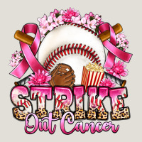 Strike Out Cancer Baseball Heavy Core Tee | Teevron