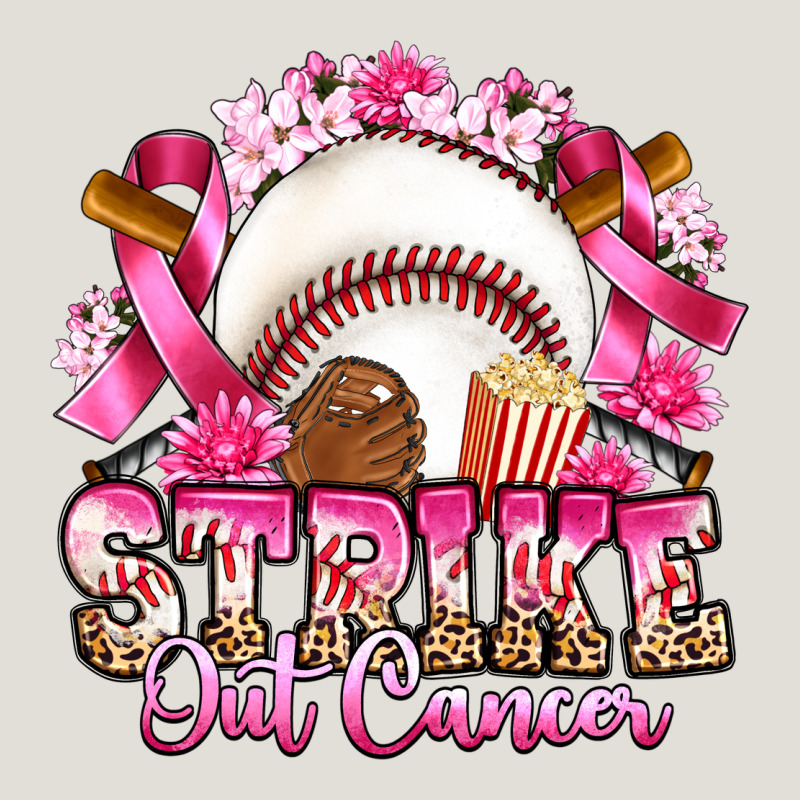 Strike Out Cancer Baseball Heavy Core Tee by Artiststas | Teevron