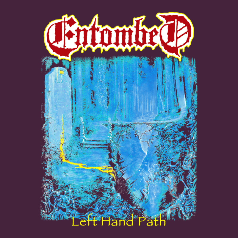 Lover Gift Entombed Left Hand Path Any Size Up To New Dtg Premium Tee by trangStudio | Teevron