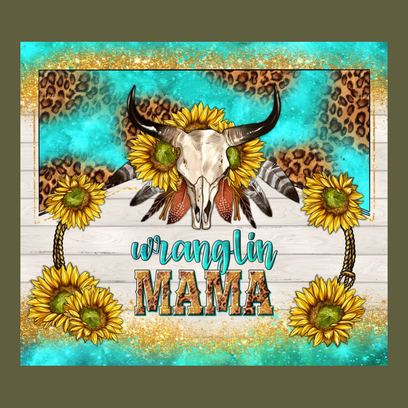 Wranglin Mama Vintage Tee by TumblerDesignByShophia | Teevron