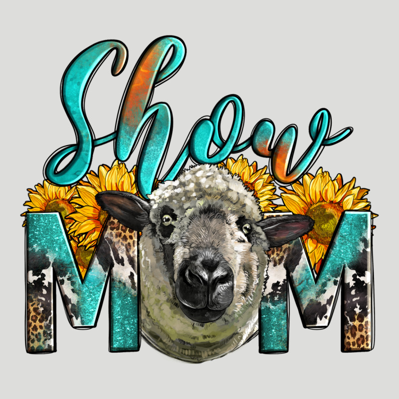 Western Show Mom Sheep Zipper Hoodie by LillyAllenDesigns | Teevron