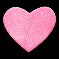 Valentines Pink Heart Premium Tee | Teevron