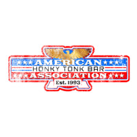 The American Honky Tonk Bar Association, Distressed   Garth Brooks Premium Tee | Teevron