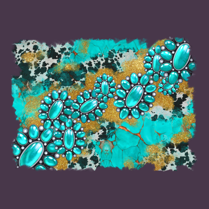 Gemstone Cowhide Glitter Background Heavyweight Hoodie by Artiststas | Teevron