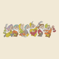 Snow White And The Seven Dwarfs Marching In Line Premium Tee | Teevron