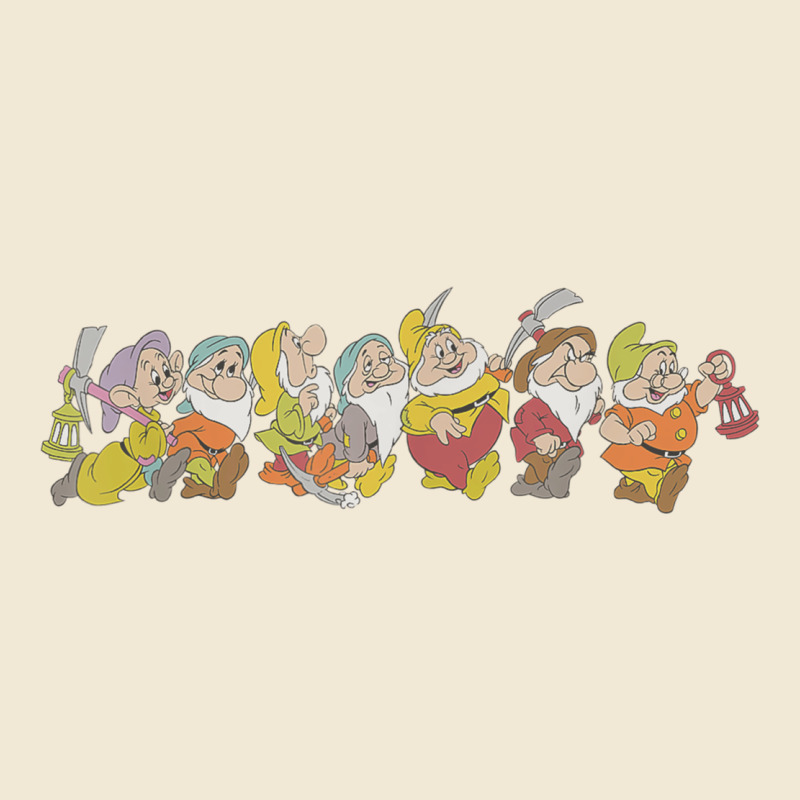 Snow White And The Seven Dwarfs Marching In Line Premium Tee by FloraArt | Teevron