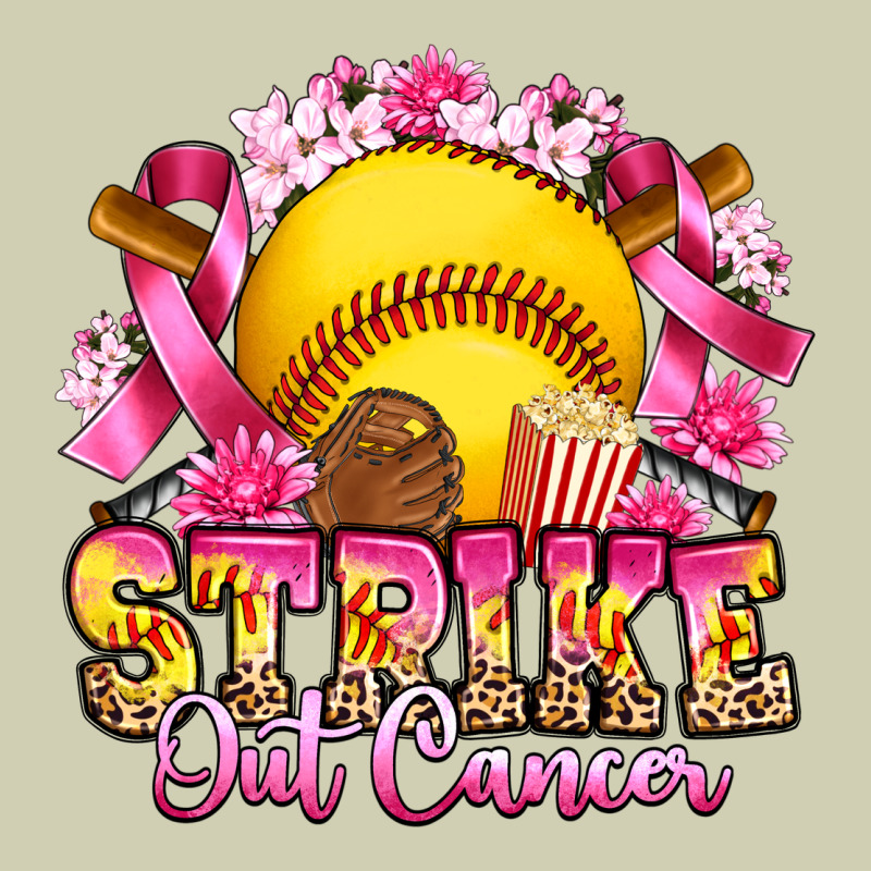 Strike Out Cancer Softball Heavy Core Tee by Artiststas | Teevron