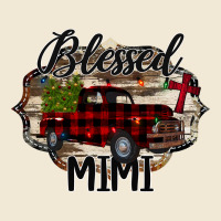 Blessed Mimi Christmas Truck Premium Tee | Teevron