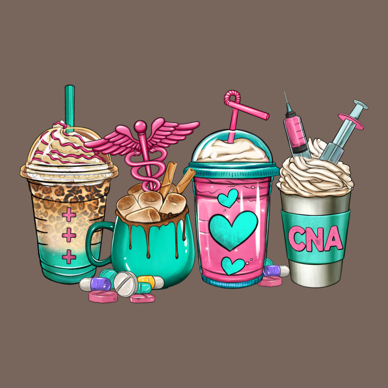 Cna Nurse Coffee Cups Premium Hoodie by Jasminsmagicworld | Teevron