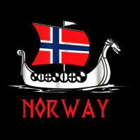 Boat Norwegian Flag Norway Viking Ship Norway Premium Tee | Teevron