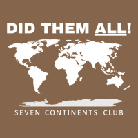 Seven Continents Shirt Premium Tee | Teevron