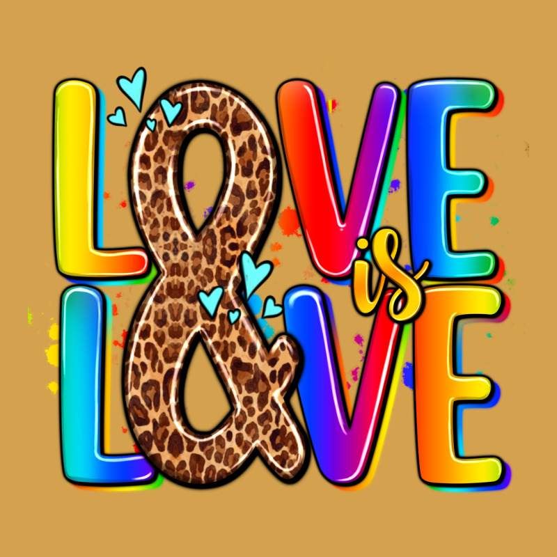 Pride Lgbtqi Love Is Love Urban Hoodie by AdoDesignShop | Teevron