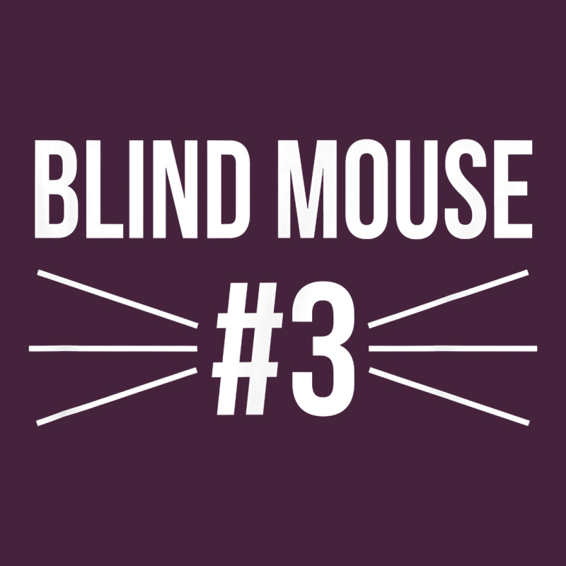 Funny Group Costume Three Blind Mice 3 T Shirt Premium Tee by FloraArt | Teevron