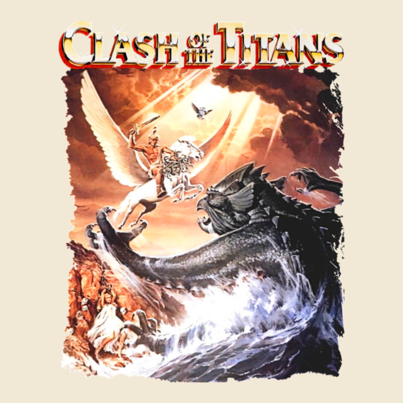 Clash Of The Titans (transparent) Premium Tee by ArtMosaic | Teevron