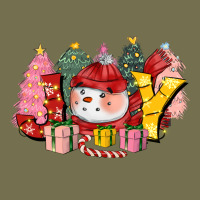 Joy Snowman Vintage Hoodie | Teevron