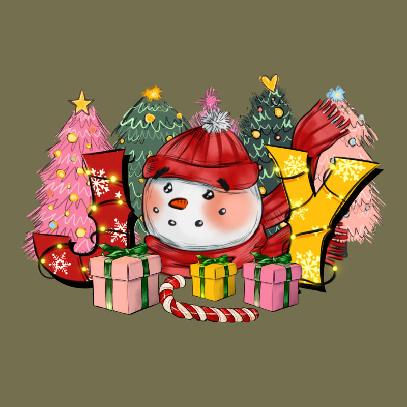 Joy Snowman Vintage Hoodie by CowGirlArtShop | Teevron