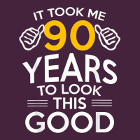90th Birthday Gift Took Me 90 Years 90 Year Old Premium Tee | Teevron