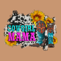Cowgirl Mama With Boots And Sunflowers And Cowhide Heavyweight Hoodie | Teevron
