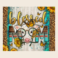 Western Blessed Mom Baby Calf Zipper Hoodie | Teevron