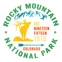 womens rocky mountain national park hiking travel souvenir novelty v n | Teevron